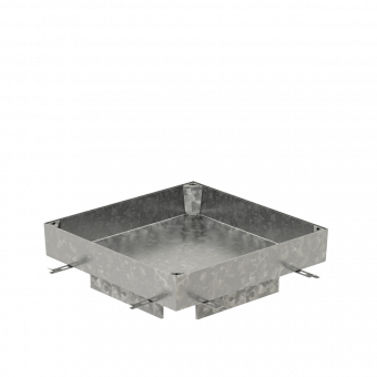 Liukas apžiūros Paving GS 80 1000x1000mm 